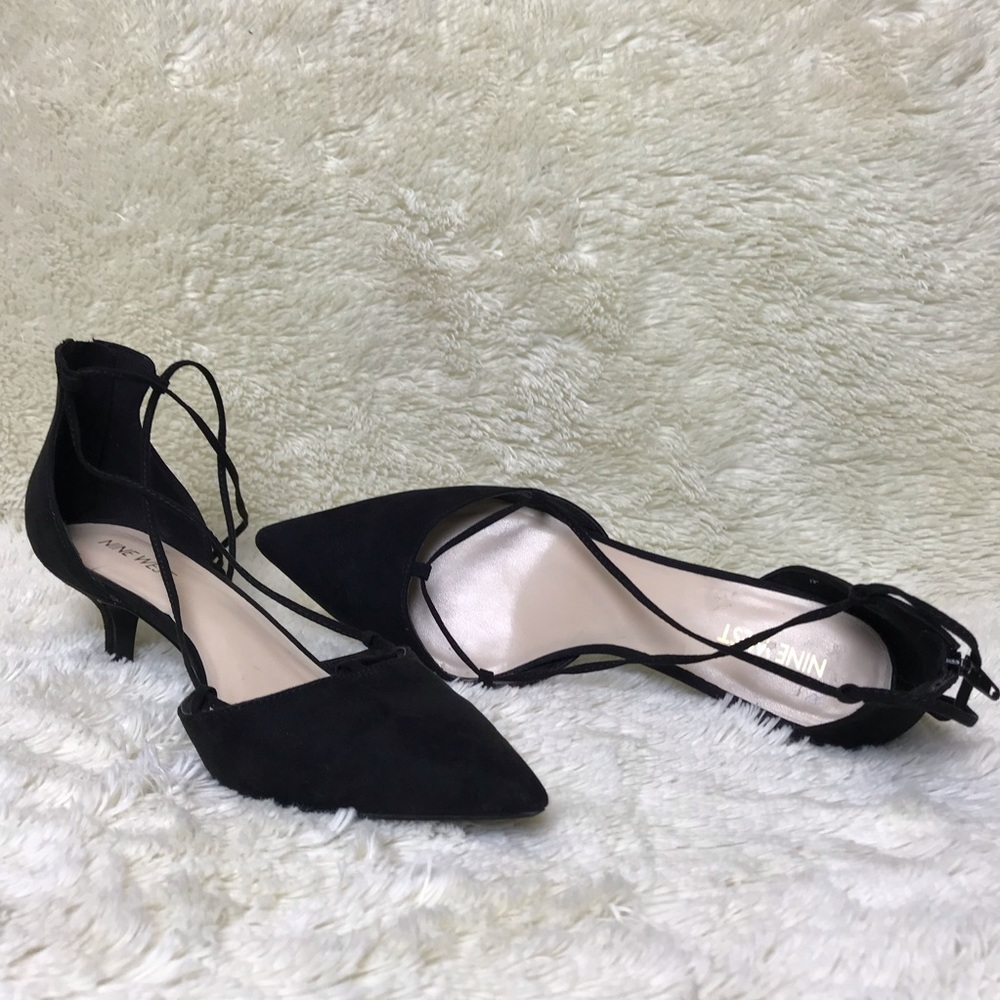 NINE WEST 1 1/2 inch Heel